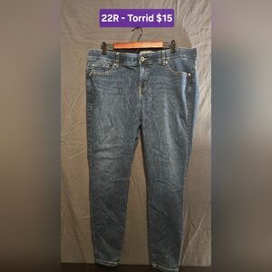 Classic Blue Denim Women's Jeans